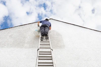 Peinture extérieure à Saint-Servais — façades et ravalement